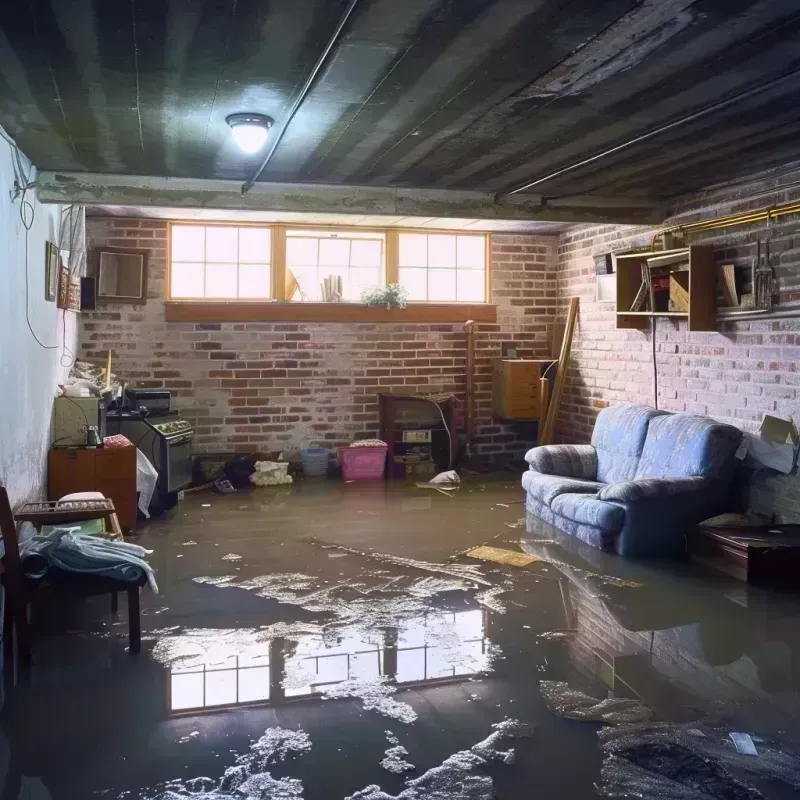 Flooded Basement Cleanup in Mineral County, MT